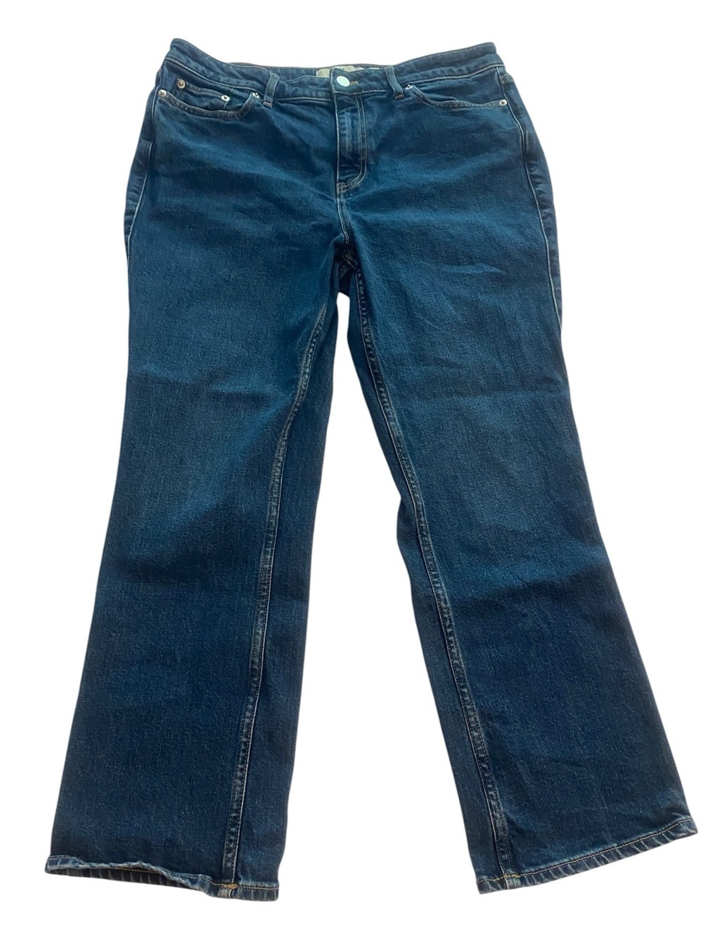 Vineyard Vines Women’s Audrey Classic Mid Rise Ankle Blue Jean size 30